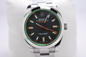 MILGAUSS GREEN GLASS