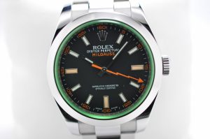 MILGAUSS GREEN GLASS