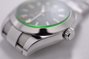 MILGAUSS GREEN GLASS