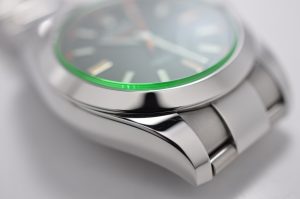 MILGAUSS GREEN GLASS