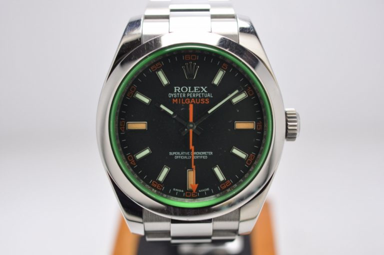 MILGAUSS GREEN GLASS