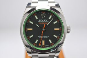 MILGAUSS GREEN GLASS