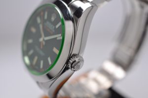 MILGAUSS GREEN GLASS