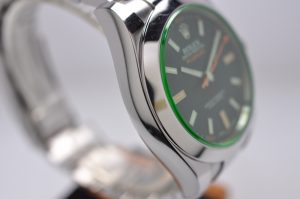 MILGAUSS GREEN GLASS