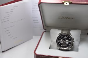 CALIBRE DE CARTIER CHRONOGRAPH