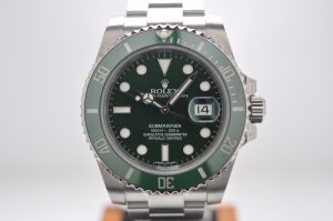 SUBMARINER DATE GREEN