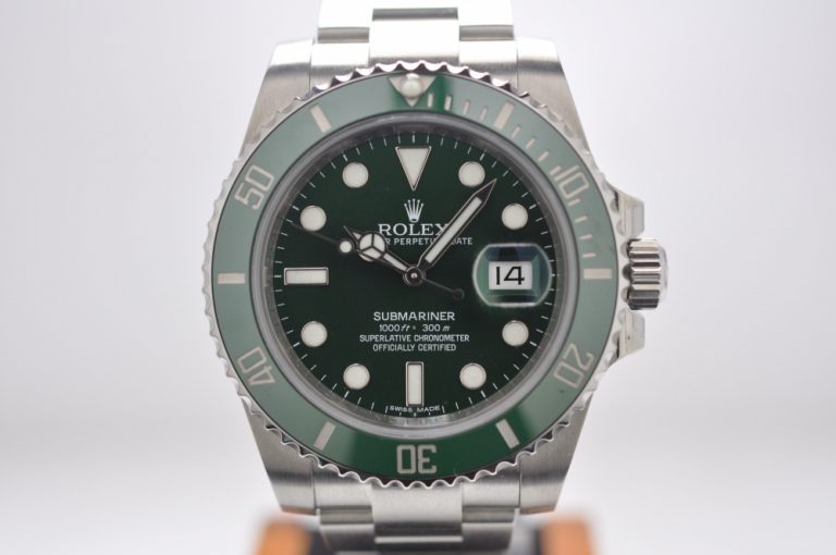 SUBMARINER DATE GREEN