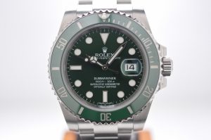 SUBMARINER DATE GREEN