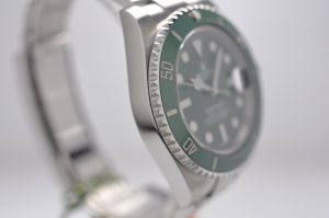 SUBMARINER DATE GREEN