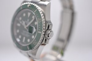 SUBMARINER DATE GREEN