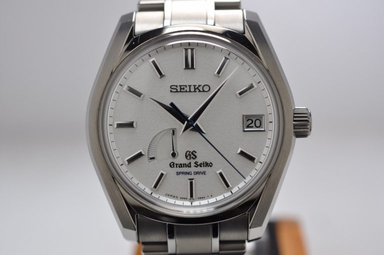 GRAND SEIKO HISTORICAL COLLECTION SBGA125 GS誕生55周年記念モデル Limited Edition