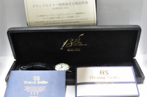 GRAND SEIKO HISTORICAL COLLECTION SBGW039 SEIKO創業130周年記念モデル Limited Edition