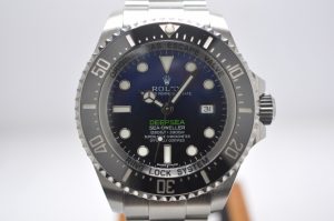 SEA-DWELLER DEEPSEA D-BLUE