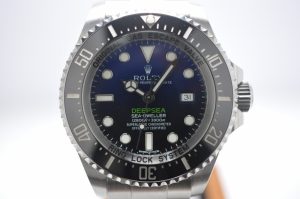 SEA-DWELLER DEEPSEA D-BLUE