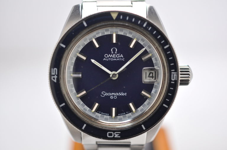 Seamaster 60 Big Crown