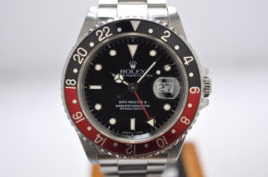 GMT-MASTERⅡ(Tip Dot Second)