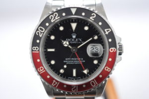 GMT-MASTERⅡ(Tip Dot Second)