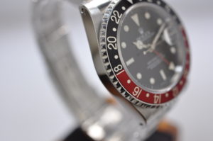 GMT-MASTERⅡ(Tip Dot Second)