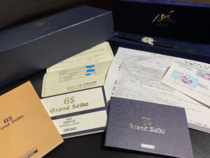 GRAND SEIKO HISTORICAL COLLECTION SBGW033 SEIKO創業130周年記念モデル Limited Edition