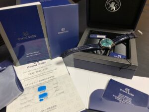 GRAND SEIKO ELEGANCE COLLECTION SBGW275 SEIKO創業140周年記念モデル Limited Edition